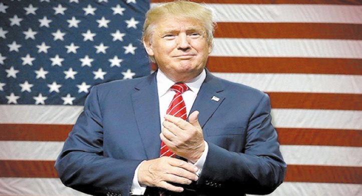 Donald Trump le 45ème président des USA entre en scène Donald Trump le 45ème président des USA entre en scène