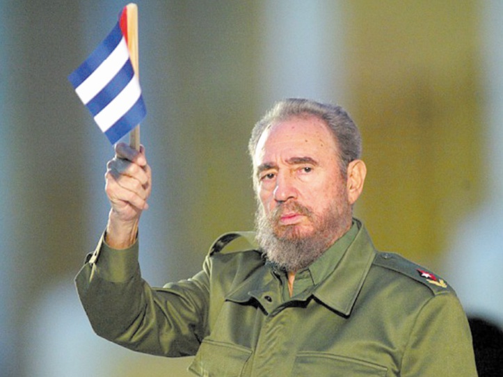 Le Lider Maximo tire sa révérence Le Lider Maximo tire sa révérence