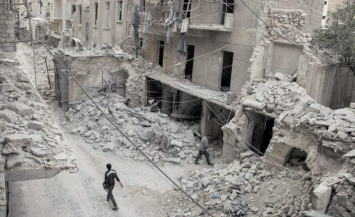 Le calvaire d’Alep Le calvaire d’Alep