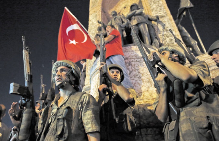 La Turquie secouée par une tentative de coup d’Etat La Turquie secouée par une tentative de coup d’Etat