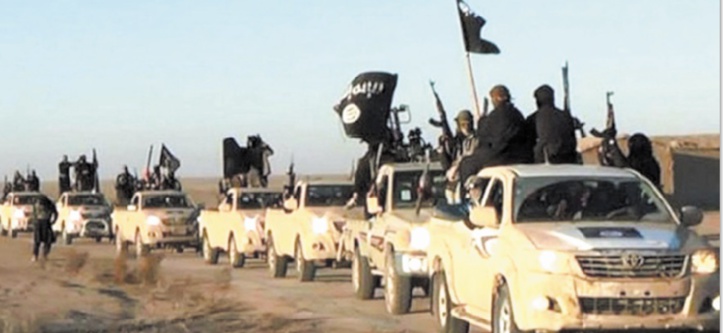 Une année de débâcles pour Daech Une année de débâcles pour Daech