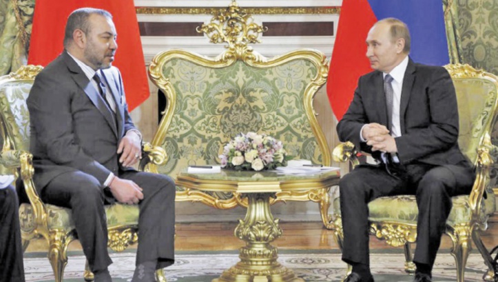 Visites Royales en Russie et en Chine Visites Royales en Russie et en Chine