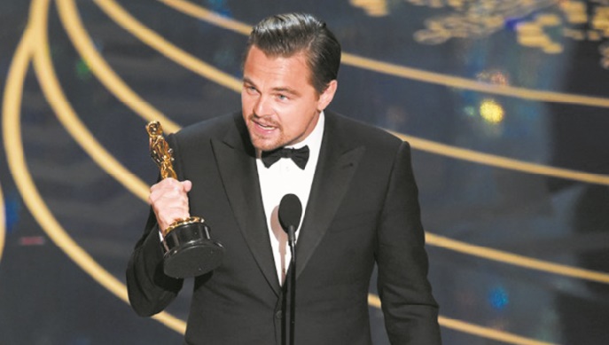 Leonardo DiCaprio enfin oscarisé