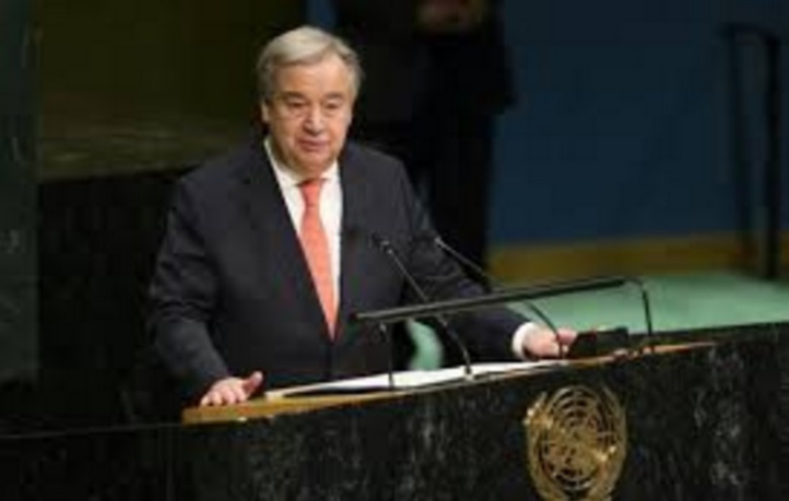 Antonio Guterres prend la tête des Nations unies