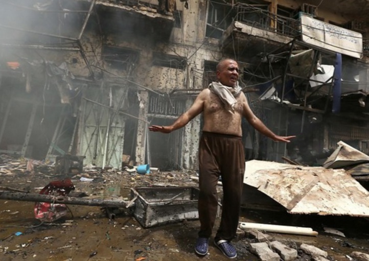 L’Irak ensanglanté par un attentat de l’EI L’Irak ensanglanté par un attentat de l’EI