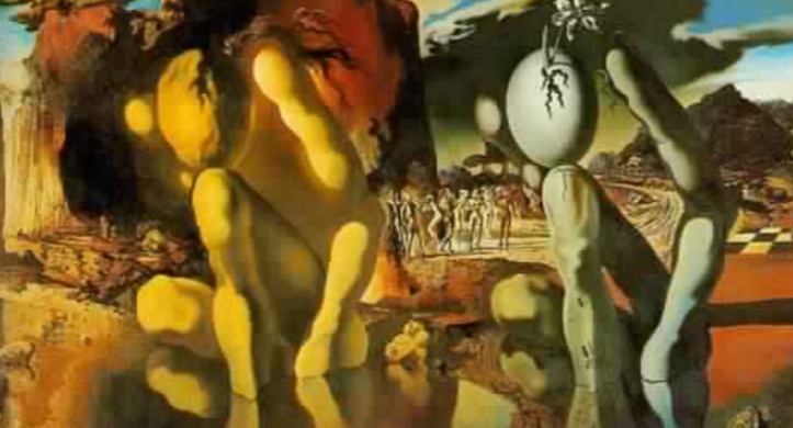 ​La maladie de Parkinson détectable sur de vieux tableaux de Dali