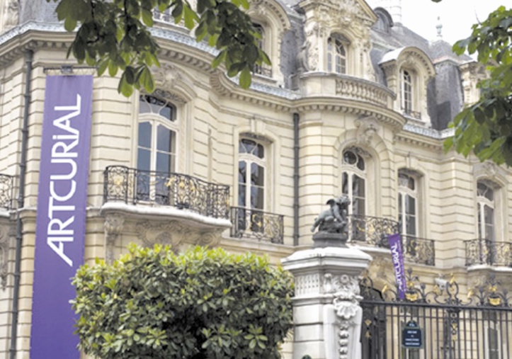 Enchères d'œuvres d’art réalisées à Paris en duplex avec Marrakech Enchères d'œuvres d’art réalisées à Paris en duplex avec Marrakech