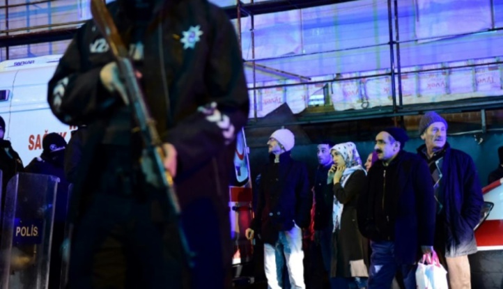 L'EI revendique l'attentat contre la boîte de nuit d'Istanbul L'EI revendique l'attentat contre la boîte de nuit d'Istanbul