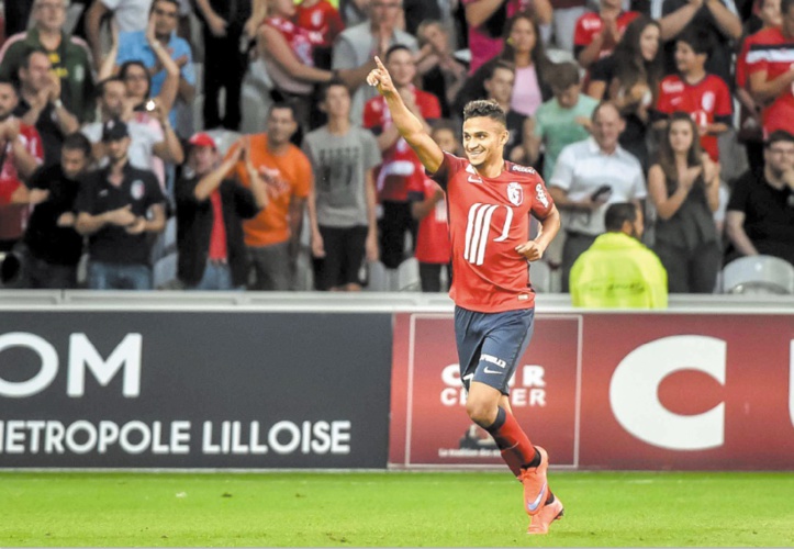 Boufal l’un des meilleurs transferts de Ligue I Boufal l’un des meilleurs transferts de Ligue I