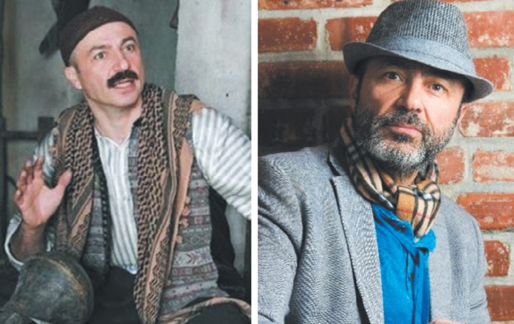 Devenu réfugié, l'acteur syrien Jihad Abdo rêve de Hollywood Devenu réfugié, l'acteur syrien Jihad Abdo rêve de Hollywood