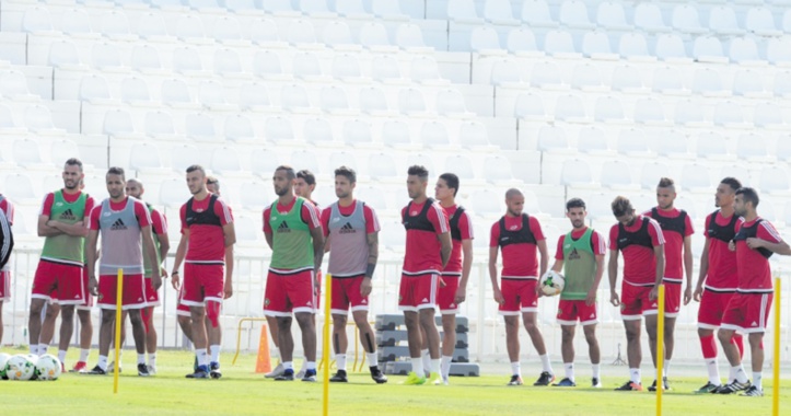 Haddad et Nahiri tombent de la liste de Hervé Renard Haddad et Nahiri tombent de la liste de Hervé Renard