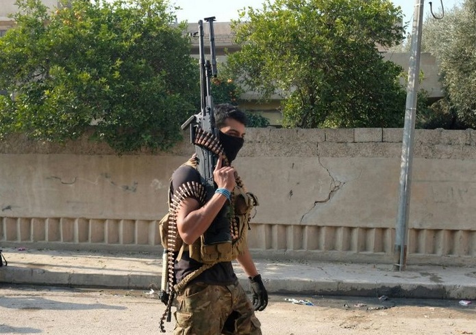 L'Irak lance une offensive pour chasser l'EI de l'ouest du pays L'Irak lance une offensive pour chasser l'EI de l'ouest du pays