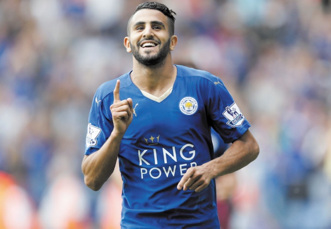 Mahrez décroche le Ballon d’or africain Mahrez décroche le Ballon d’or africain