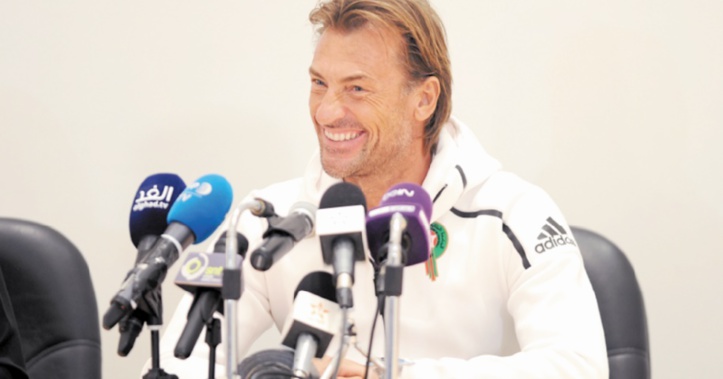 Hervé Renard : Obtenir de meilleurs résultats en fonction de nos capacités et de nos compétences