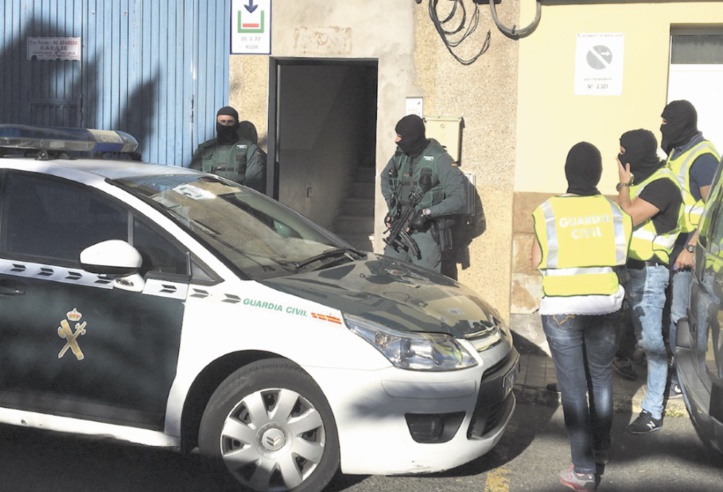 Les services secrets espagnols sur le qui-vive Les services secrets espagnols sur le qui-vive