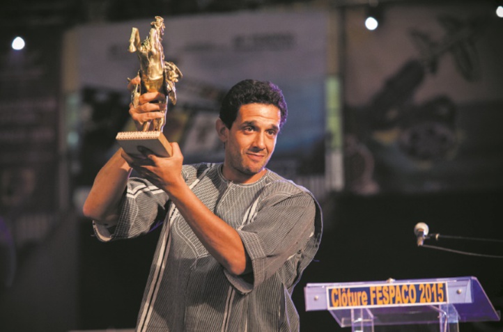 Le Marocain Hicham Ayouch a remporté le Grand Prix du FESCAPO en 2015 Le Marocain Hicham Ayouch a remporté le Grand Prix du FESCAPO en 2015