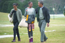 Insolite : Les balançoires des filles d’Obama