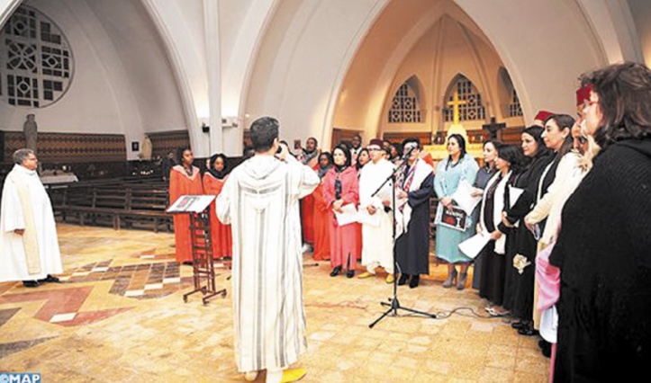 La "Galette de la fraternité" réunit musulmans, juifs et chrétiens à Mohammédia La "Galette de la fraternité" réunit musulmans, juifs et chrétiens à Mohammédia