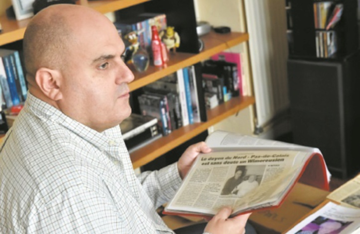 Laurent Toussaint, traqueur de centenaires pour l'amour des stats Laurent Toussaint, traqueur de centenaires pour l'amour des stats