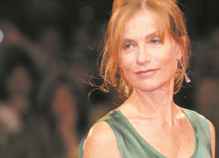 Isabelle Huppert audacieuse au palmarès impressionnant