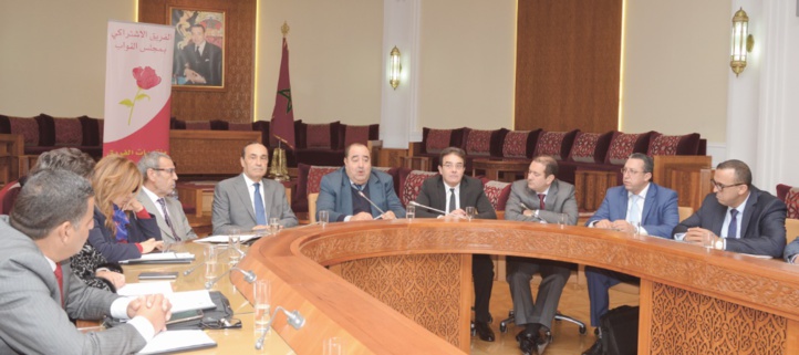 Driss Lachguar expose les grandes lignes de l’étape politique actuelle Driss Lachguar expose les grandes lignes de l’étape politique actuelle