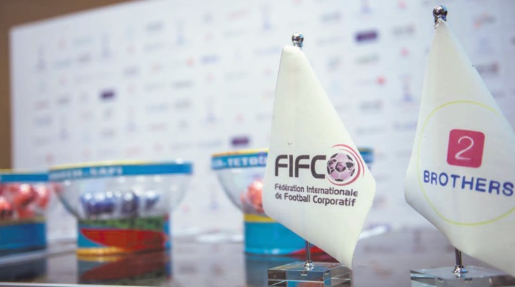 132 équipes prennent part au “Corporate Soccer Cup 2017” 132 équipes prennent part au “Corporate Soccer Cup 2017”