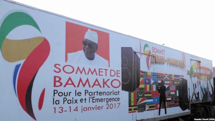 Forces africaines et respect des Constitutions à l'agenda du sommet Afrique-France à Bamako Forces africaines et respect des Constitutions à l'agenda du sommet Afrique-France à Bamako