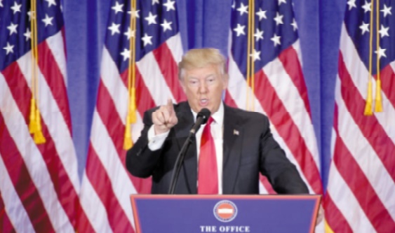 Trump reconnaît le piratage russe mais dénonce les informations le liant à Moscou Trump reconnaît le piratage russe mais dénonce les informations le liant à Moscou
