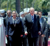 Miriem Bensalah- Chaqroun honorée par l’Espagne Miriem Bensalah- Chaqroun honorée par l’Espagne