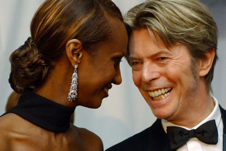 L’hommage d’Iman à David Bowie