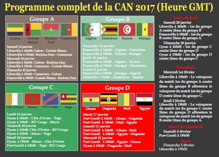 Show à l’africaine. C’est parti !