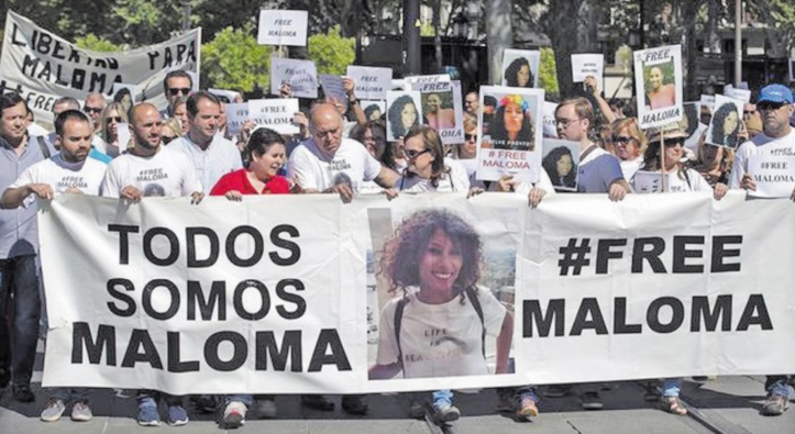Pour la libération des Sahraouies séquestrées à Tindouf Pour la libération des Sahraouies séquestrées à Tindouf