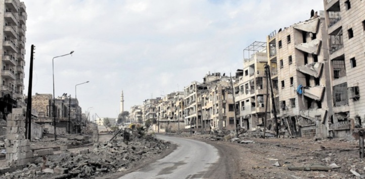 Violents combats à Wadi Barada après la mort d'un négociateur Violents combats à Wadi Barada après la mort d'un négociateur