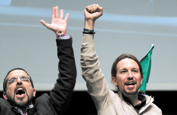 Guerre des chefs chez Podemos Guerre des chefs chez Podemos