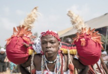 Les descendants d'esclaves en pèlerinage vaudou au Bénin Les descendants d'esclaves en pèlerinage vaudou au Bénin