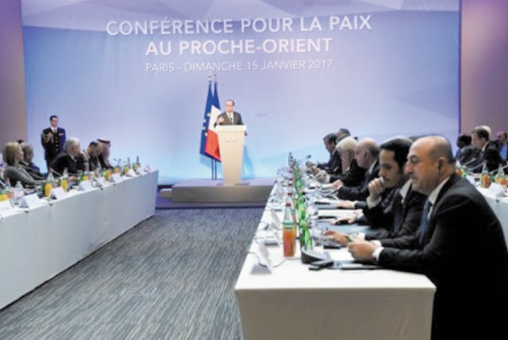 La communauté internationale n'acceptera qu'une solution négociée La communauté internationale n'acceptera qu'une solution négociée