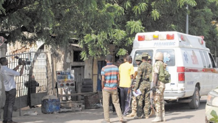 Trois morts dans une attaque suicide au Nigeria Trois morts dans une attaque suicide au Nigeria