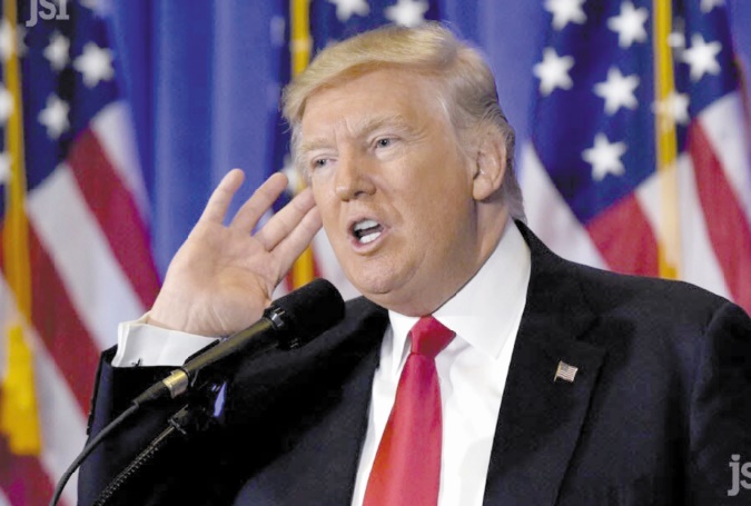 La machine à polémiques Trump se lâche sur l'Europe La machine à polémiques Trump se lâche sur l'Europe