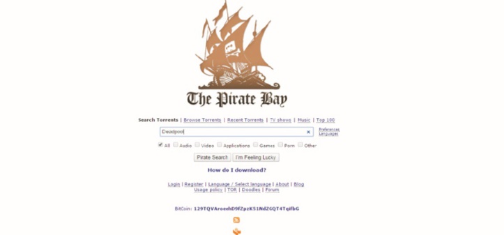 Les films les plus piratés en 2016