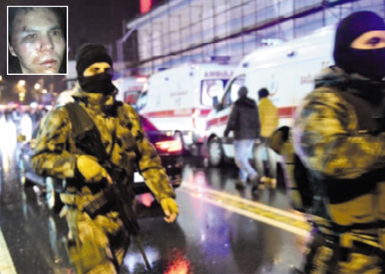 L'auteur présumé de la tuerie du Nouvel An à Istanbul arrêté L'auteur présumé de la tuerie du Nouvel An à Istanbul arrêté