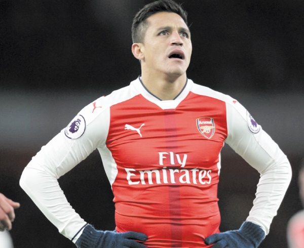 Alexis Sanchez reconnaît avoir caché près d'un million d’euros au fisc