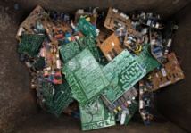 Forte hausse des déchets électroniques produits par l'Asie Forte hausse des déchets électroniques produits par l'Asie