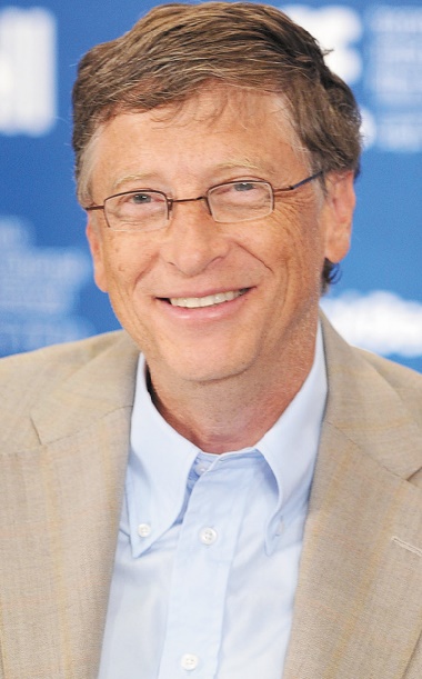 Comment sont-ils devenus milliardaires ? Bill Gates