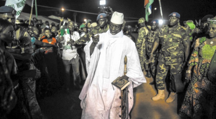 La Gambie en état d'urgence La Gambie en état d'urgence