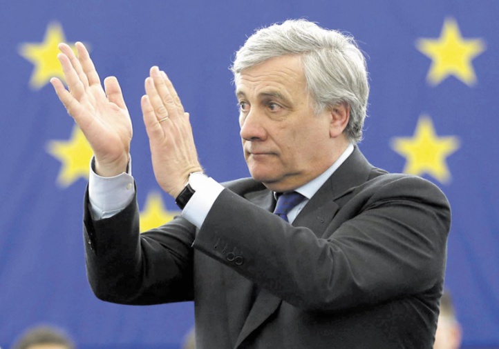 L'Italien Tajani, élu président du Parlement européen L'Italien Tajani, élu président du Parlement européen