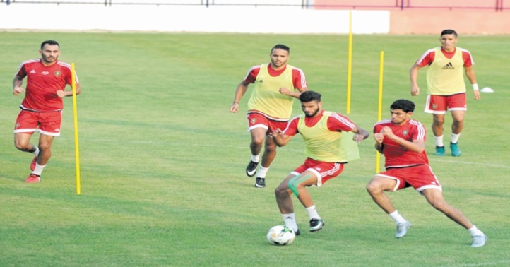 Le Onze national peaufine les réglages avant le choc contre le Togo Le Onze national peaufine les réglages avant le choc contre le Togo