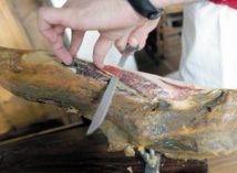 Insolite :  De la neige au goût de jambon