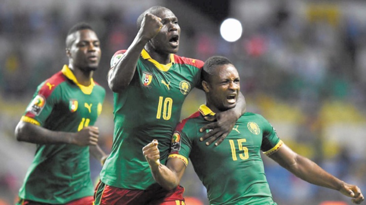 Le Cameroun accélère le Gabon au ralenti Le Cameroun accélère le Gabon au ralenti