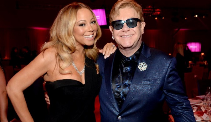 Mariah Carey et Elton John Un show qui rapporte des millions Mariah Carey et Elton John Un show qui rapporte des millions