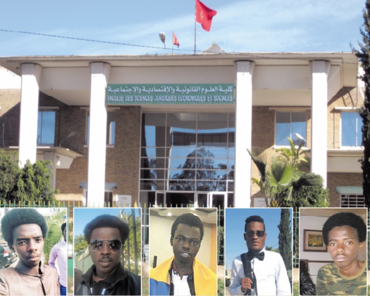 L’Université de Settat honore la mémoire de 5 étudiants africains décédés récemment L’Université de Settat honore la mémoire de 5 étudiants africains décédés récemment